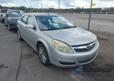 2007 Saturn Aura Xe from USA, damaged, VIN 1G8ZS57N47F215608